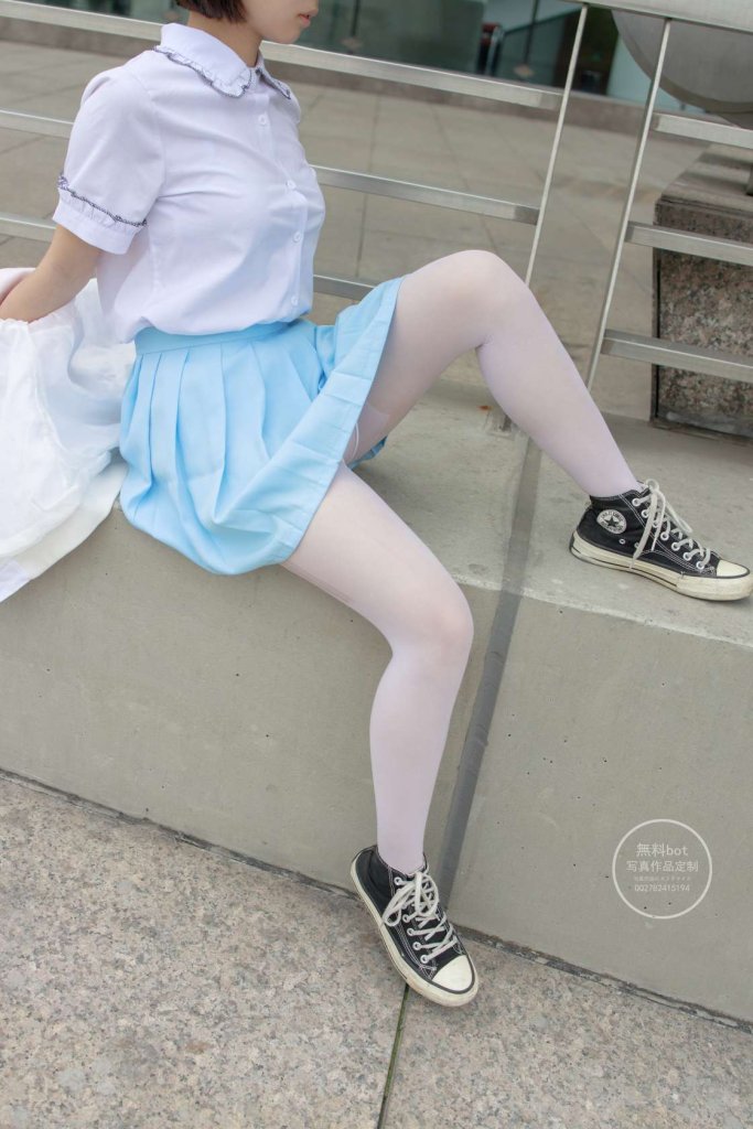 图片[1]-森萝财团 有料.005 小茵 公园白丝[68P]-虎绰