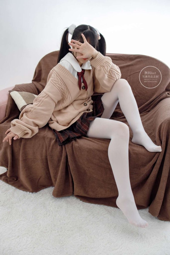 图片[1]-森萝财团 有料.013 樱乃 双马尾JK白丝萌妹子[86P]-虎绰