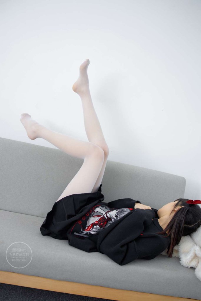 图片[2]-森萝财团 有料.15 小奶糕 Milky 双马尾美少女的白丝美腿[86P1V]-虎绰