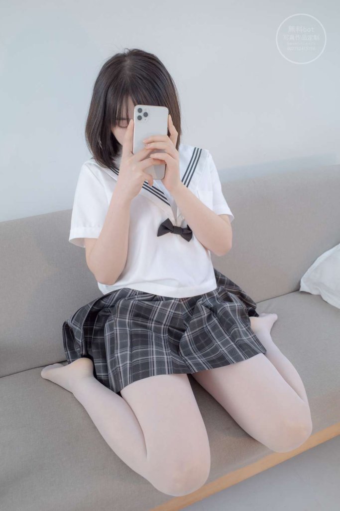 图片[2]-森萝财团 有料.022 匿名 美少女的JK白丝制服[101P]-虎绰