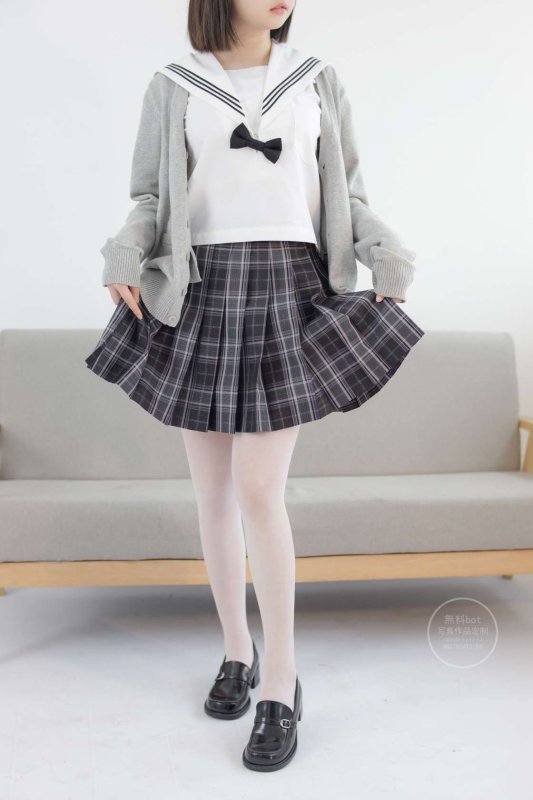 森萝财团 有料.022 匿名 美少女的JK白丝制服[101P]-虎绰