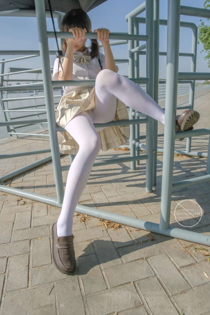 图片[3]-森萝财团 有料.034 小香 JK白丝美少女的户外白丝（外景）[95P]-虎绰