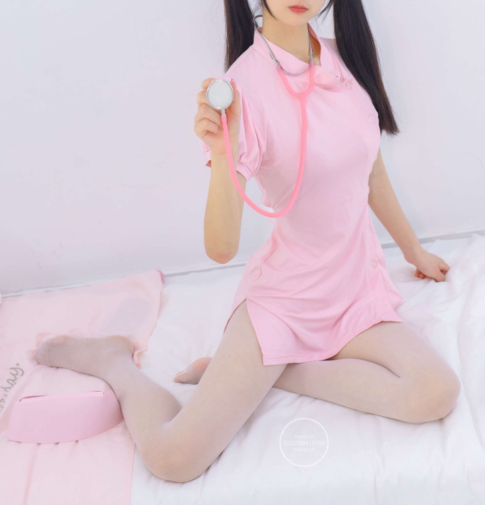 图片[3]-森萝财团 有料.035 新人 双马尾护士的白丝诱惑[62P]-虎绰