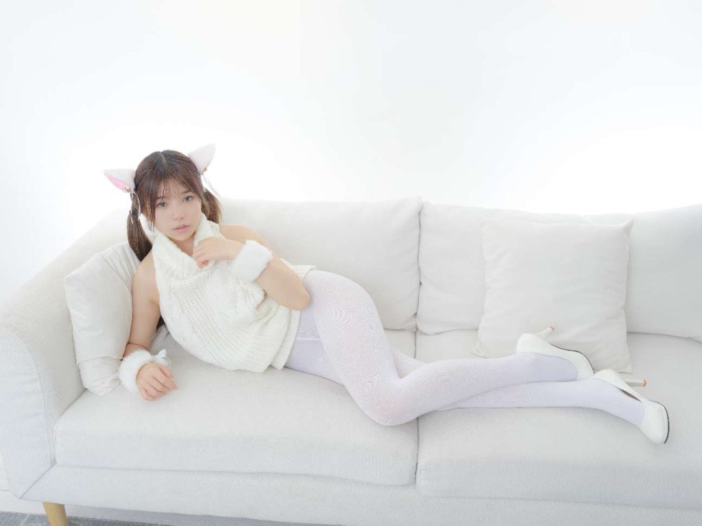 图片[2]-森萝财团 晴涩.005E 乃晴 水岛空 白丝 80D[109P1V]-虎绰