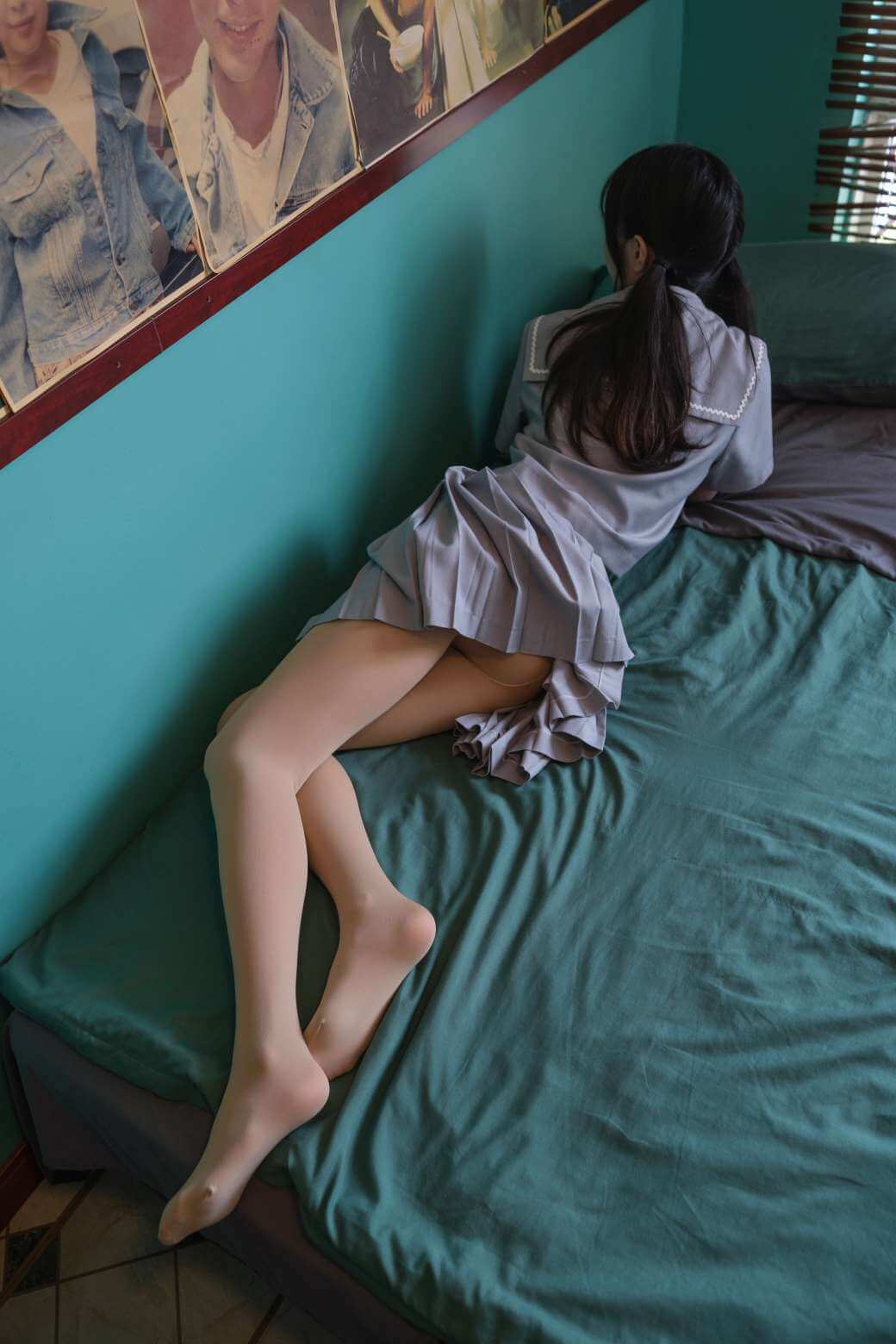 图片[2]-森萝财团 雏菊.005 肉丝学生妹[109P1V]-虎绰