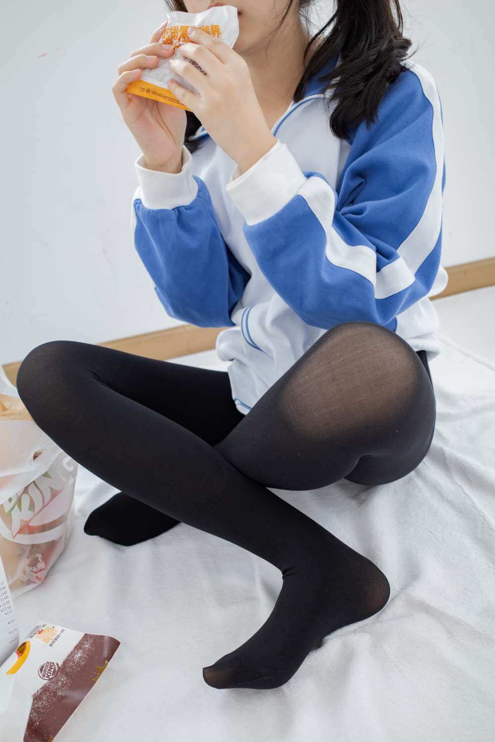 图片[3]-森萝财团 内部.004 双马尾校服黑丝萝莉[45P]-虎绰