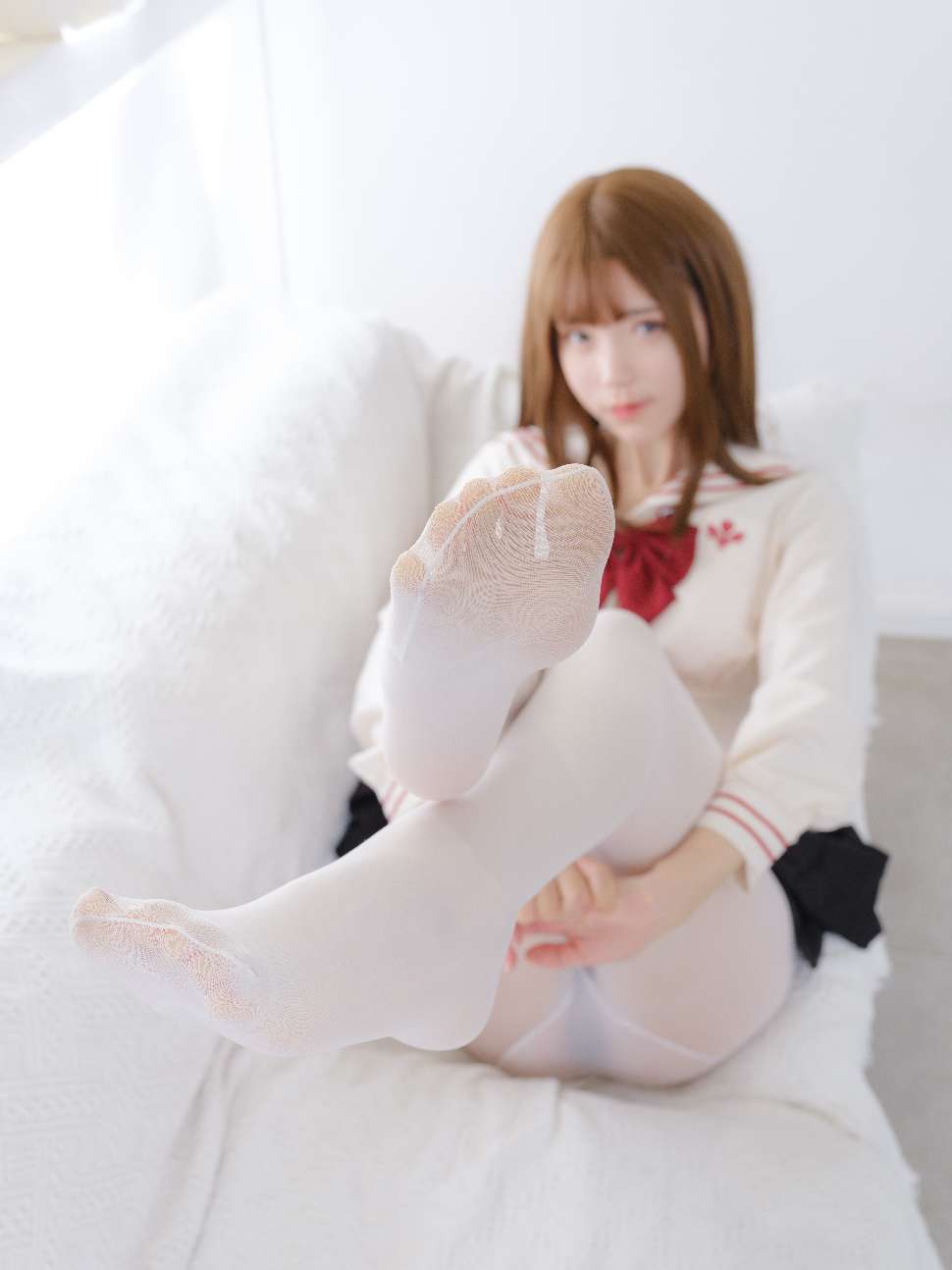 森萝财团 蜃楼.001 [101P1V]-虎绰