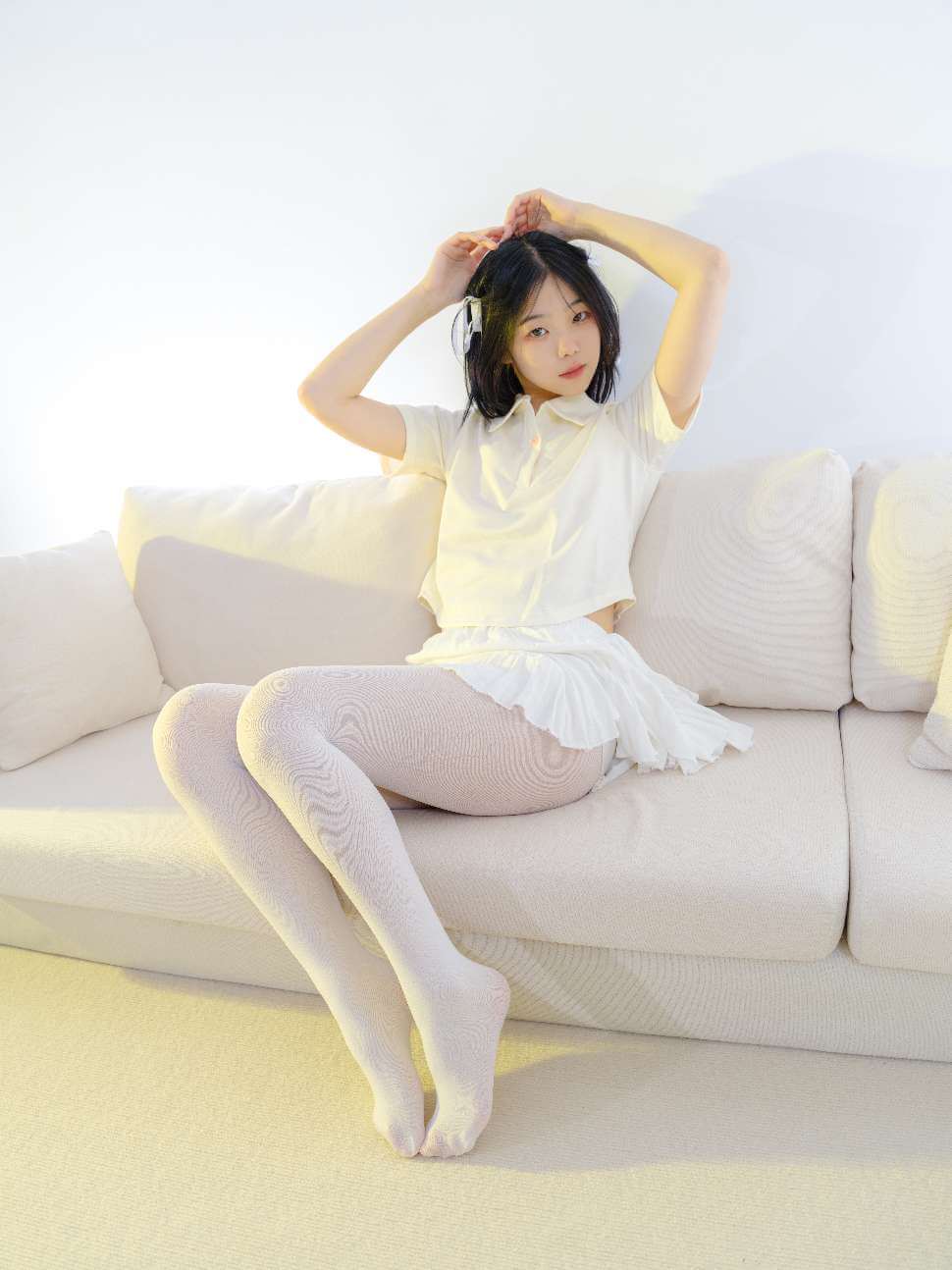 森萝财团 小樱.001 [100P1V]-虎绰