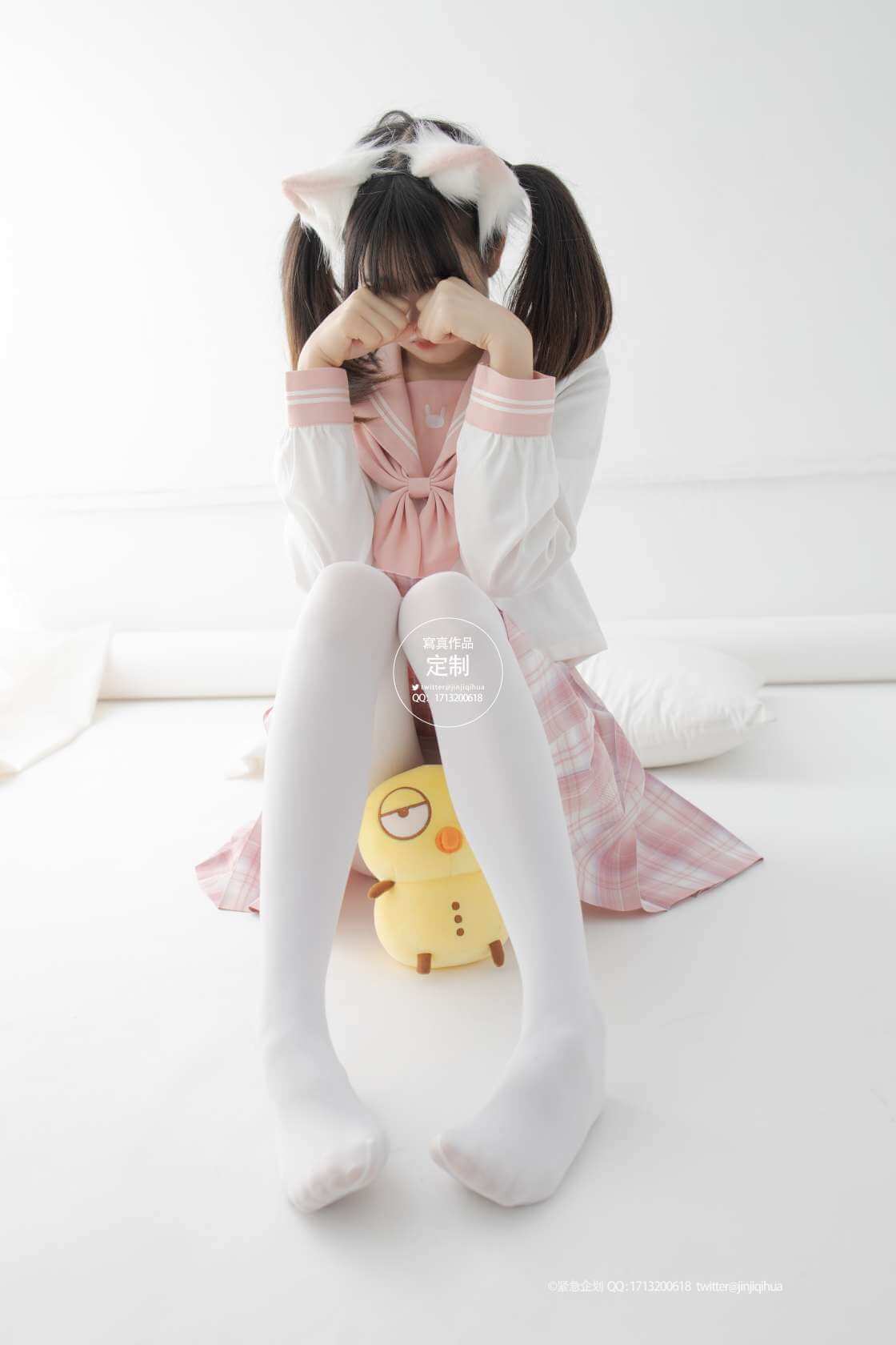 图片[2]-紧急企划 G.001 小奶糕 Milky[188P1V]-虎绰