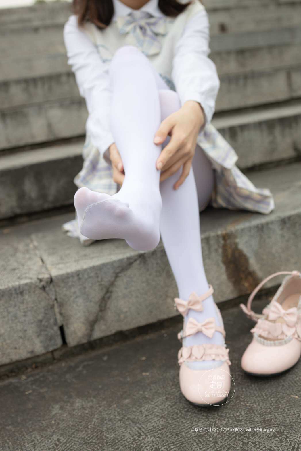 紧急企划 G.003 小奶糕 Milky[70P]-虎绰