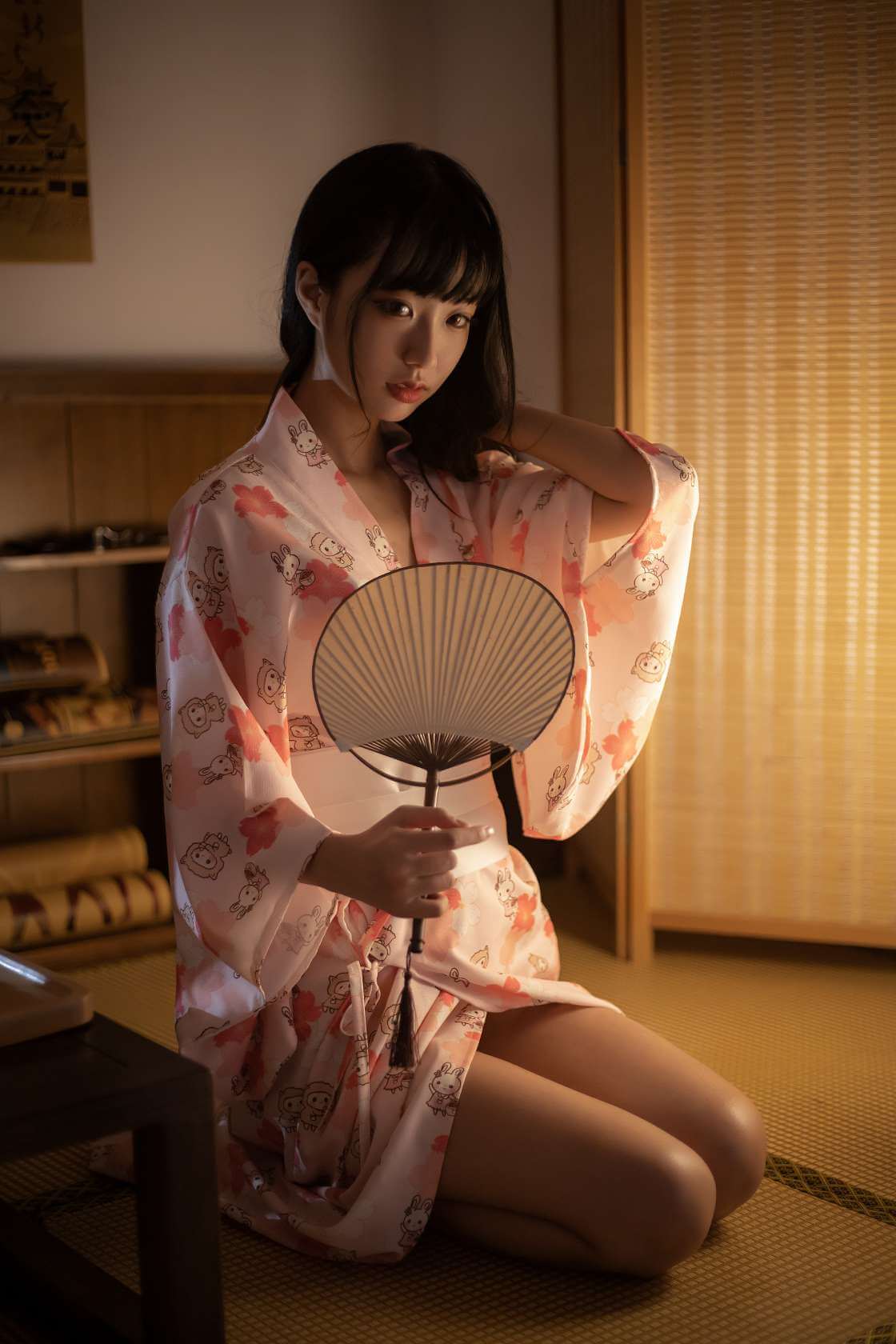 紧急企划 NO.006 一只喵喵梓[77P1V]-虎绰