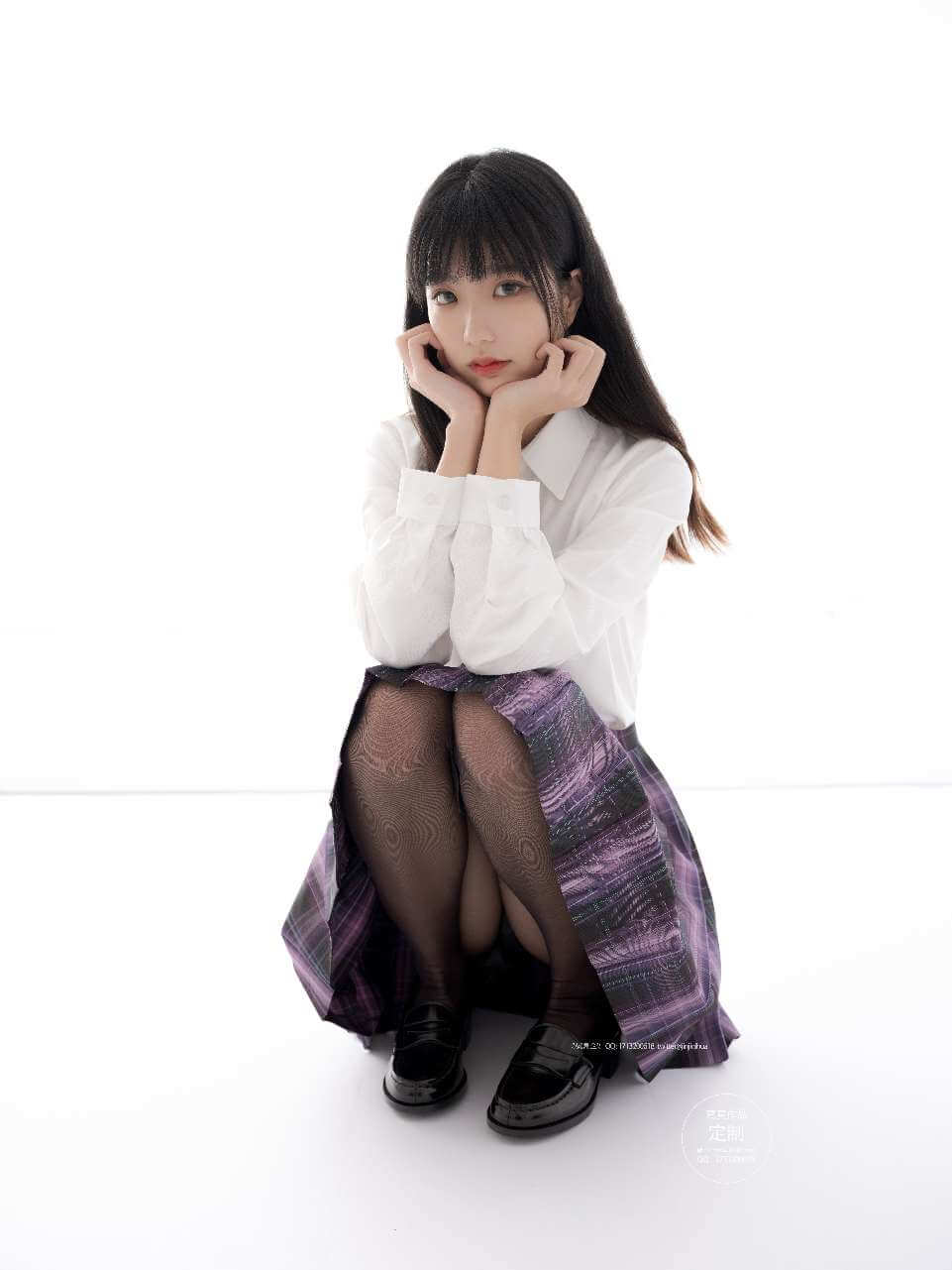 紧急企划 NO.015 教室里的性感黑丝[94P1V]-虎绰