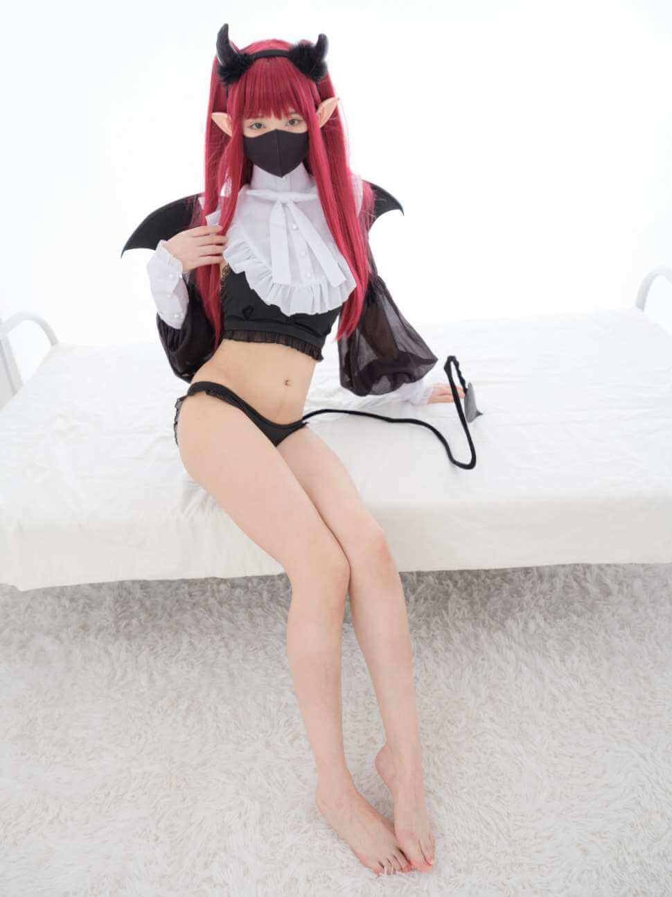 图片[2]-紧急企划 EX.009 见希w 喜多川海梦 梦魔利兹[51P]-虎绰