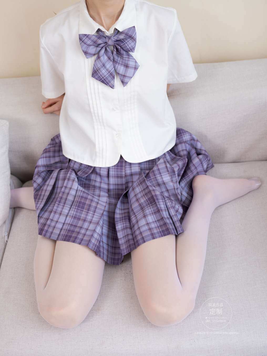 图片[3]-紧急企划 Y.004 咦咿yiyiyiyiyi 白丝Jk制服[80P1V]-虎绰
