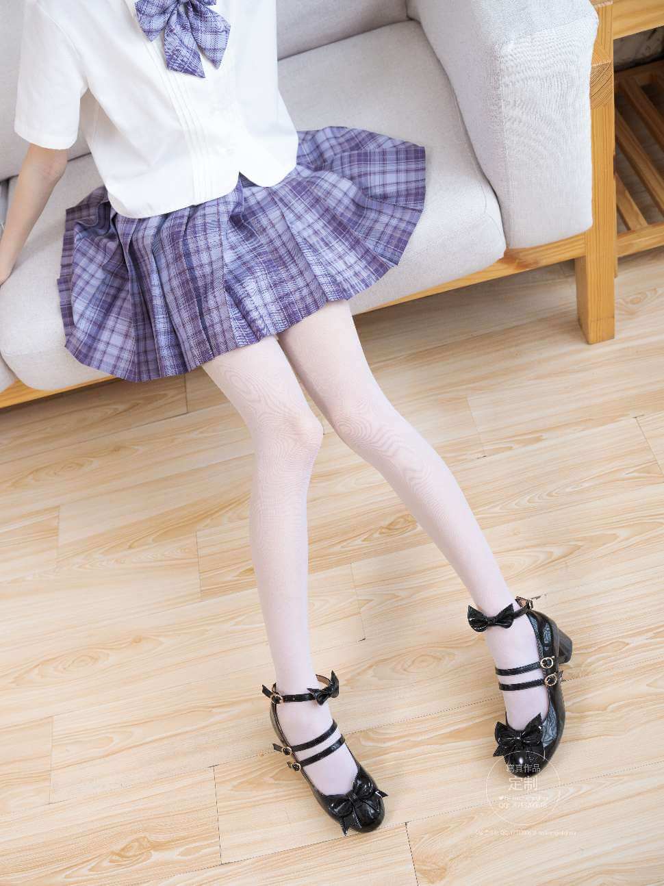 图片[2]-紧急企划 Y.004 咦咿yiyiyiyiyi 白丝Jk制服[80P1V]-虎绰