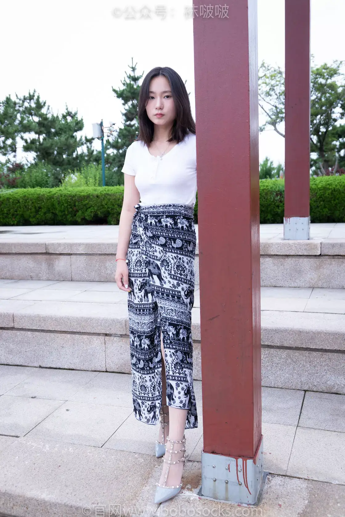 图片[4]-袜啵啵014期：思思-华伦天奴高跟鞋、肉丝（脚尖加固款）-虎绰