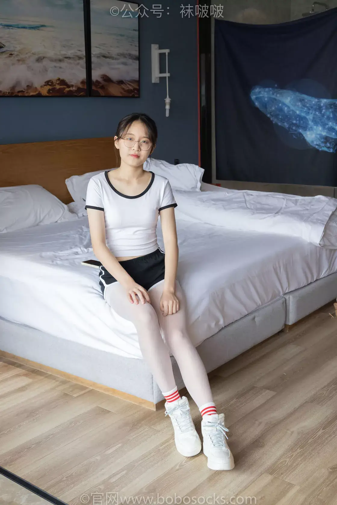 图片[2]-积分限定作品004期：熊熊-板鞋、白棉袜、白丝（脚尖加固款）-虎绰