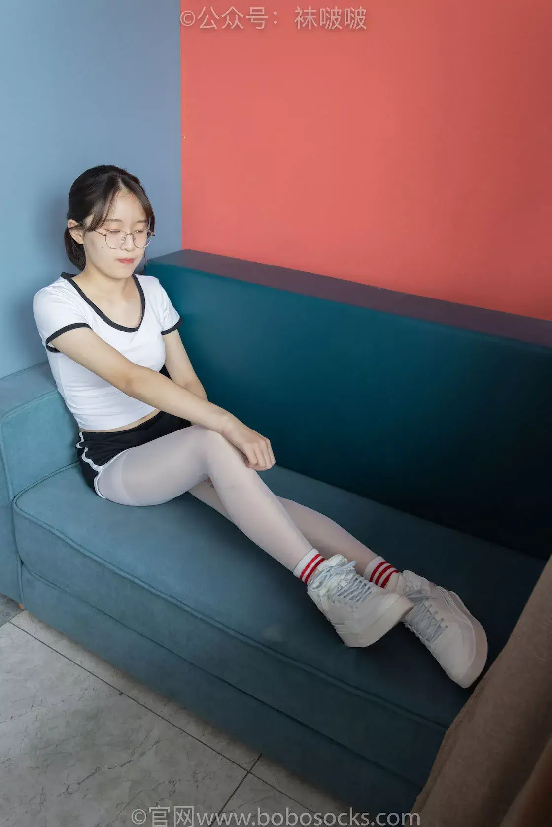 图片[3]-积分限定作品004期：熊熊-板鞋、白棉袜、白丝（脚尖加固款）-虎绰