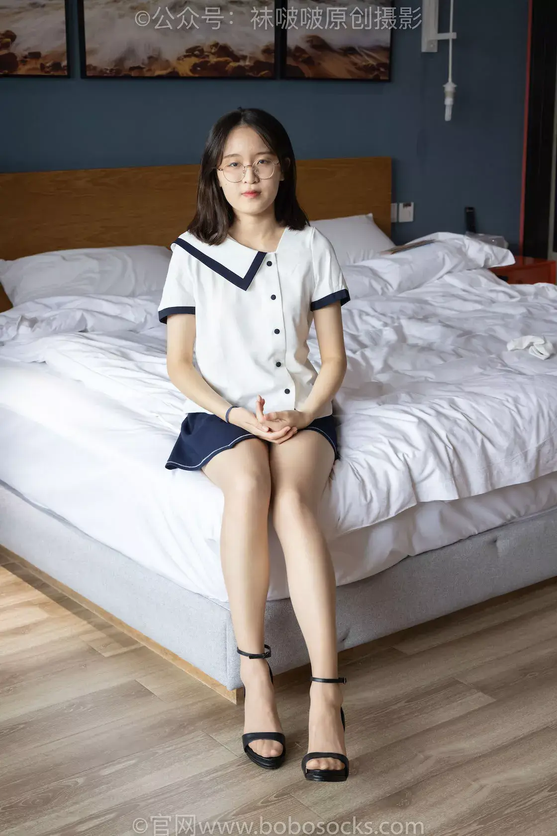 图片[3]-积分限定作品012期：熊熊-高跟鞋、高跟凉鞋、肉丝（脚尖透明款）、裸足、超近景特写-虎绰