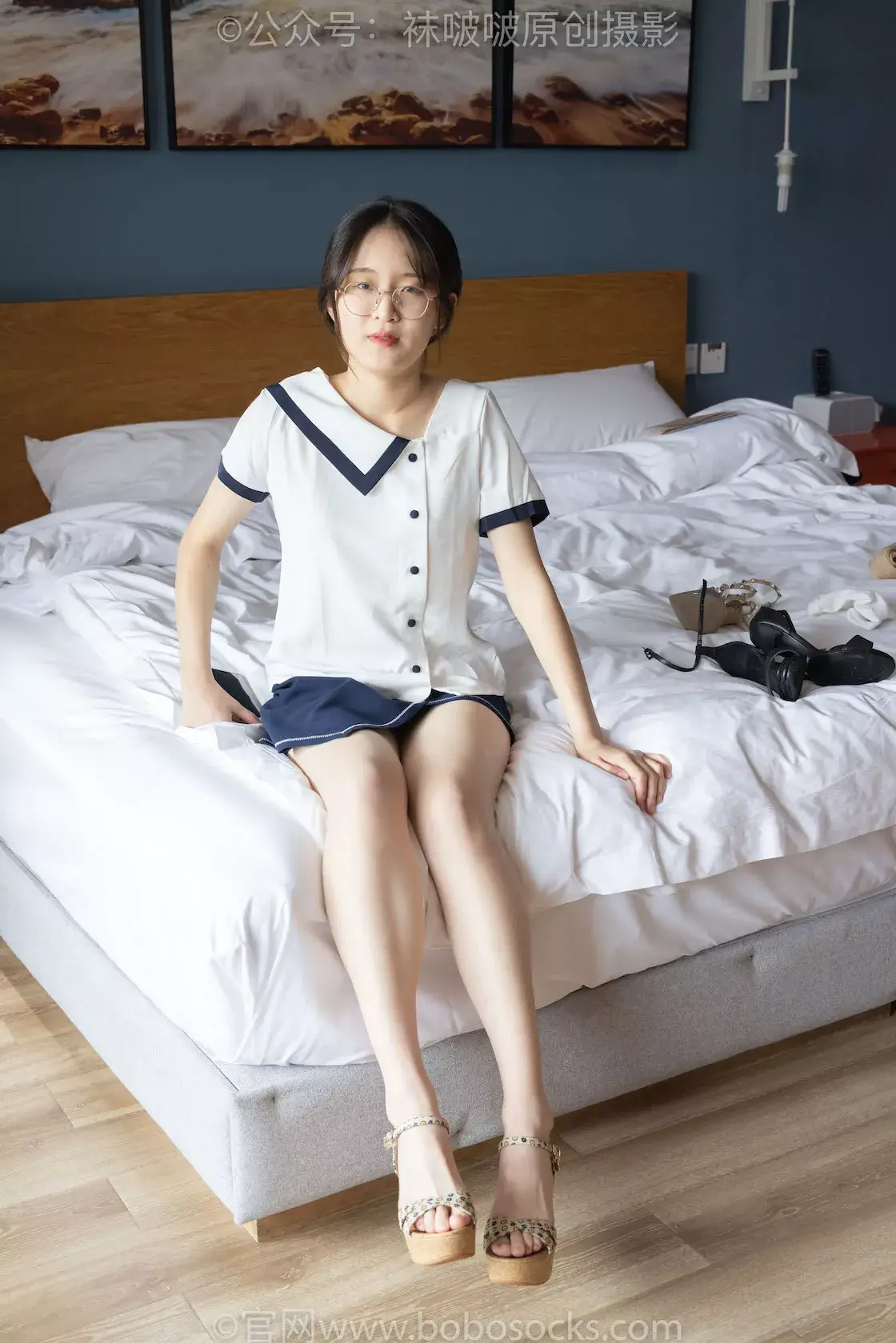 图片[4]-积分限定作品012期：熊熊-高跟鞋、高跟凉鞋、肉丝（脚尖透明款）、裸足、超近景特写-虎绰