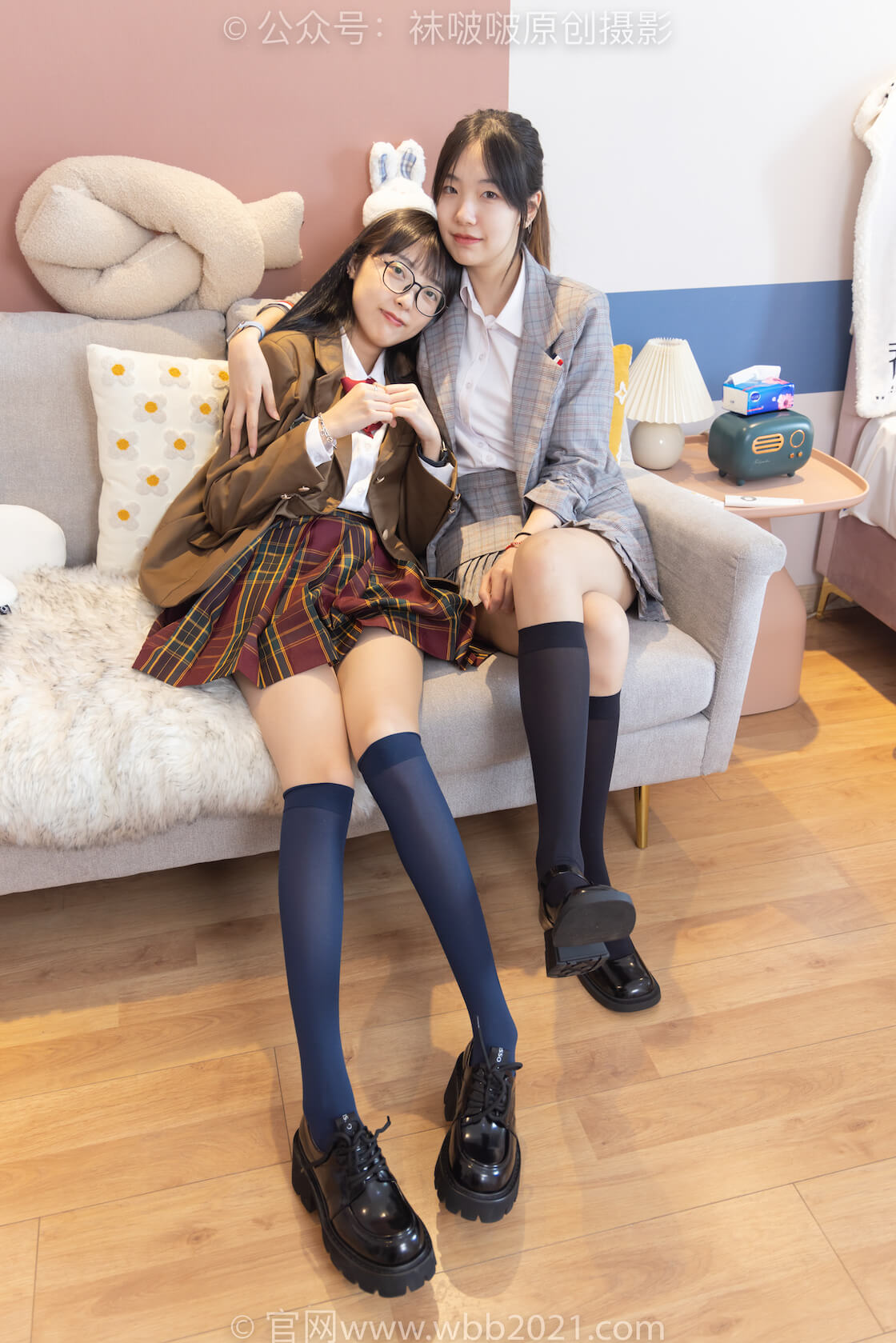 袜啵啵274期：小甜豆稚予-感谢陪伴，假期快乐哦~-虎绰