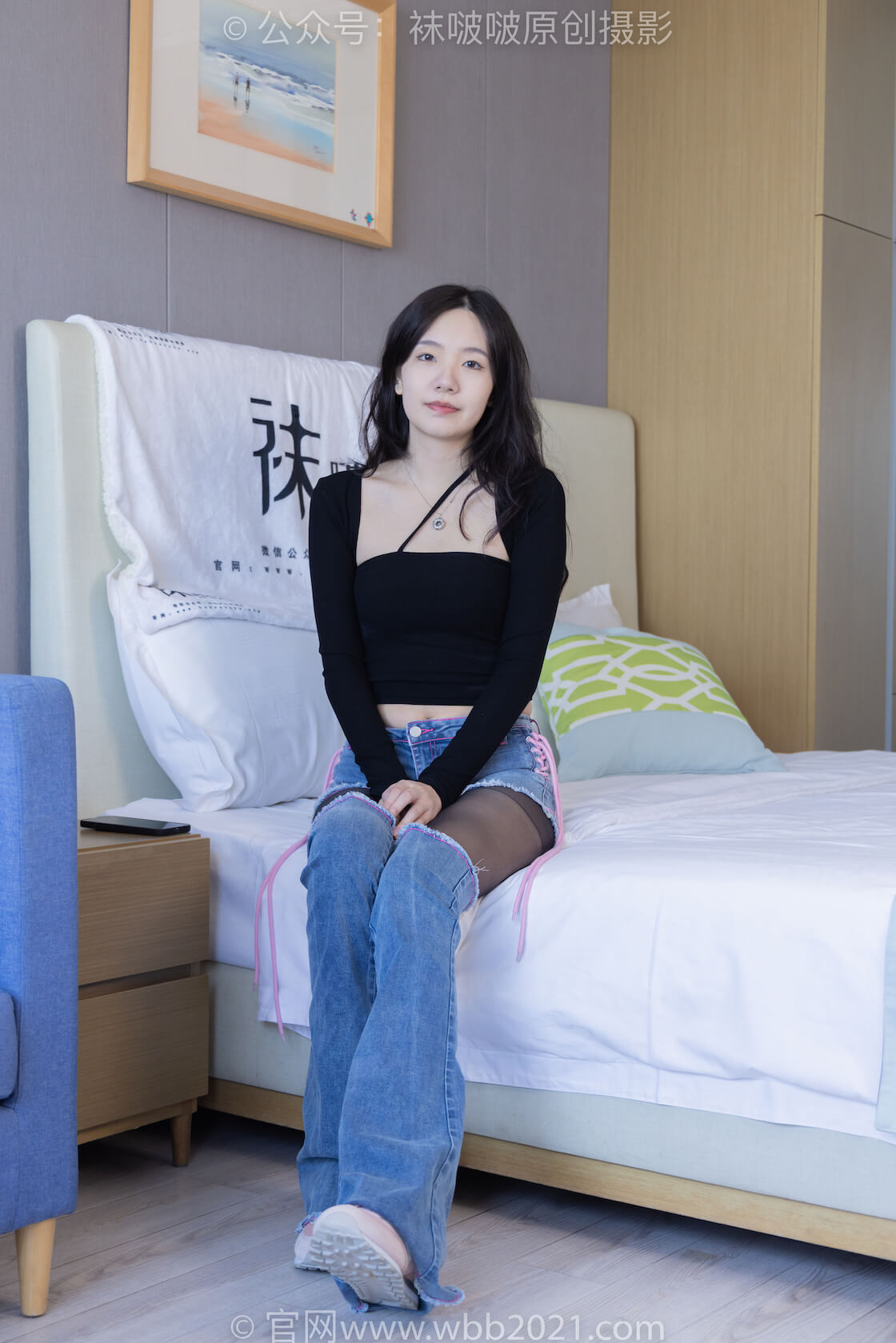 袜啵啵317期：小甜豆运动鞋、可拆卸牛仔裤、粉色棉袜、黑丝（脚尖微加固款）、裤里丝-虎绰