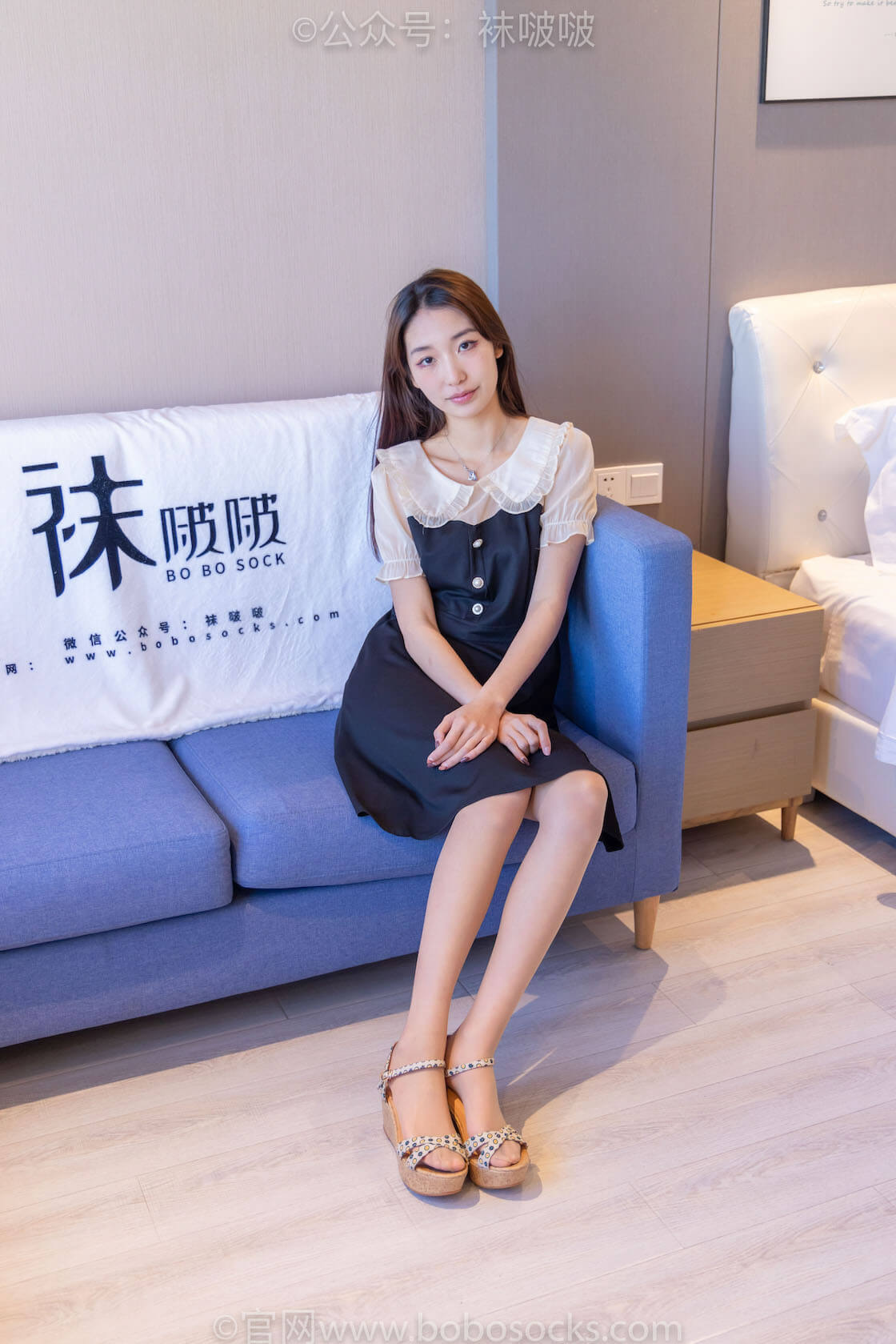 袜啵啵074期：果果-高跟鞋、凉鞋、肉丝（脚尖透明款）、裸足-虎绰