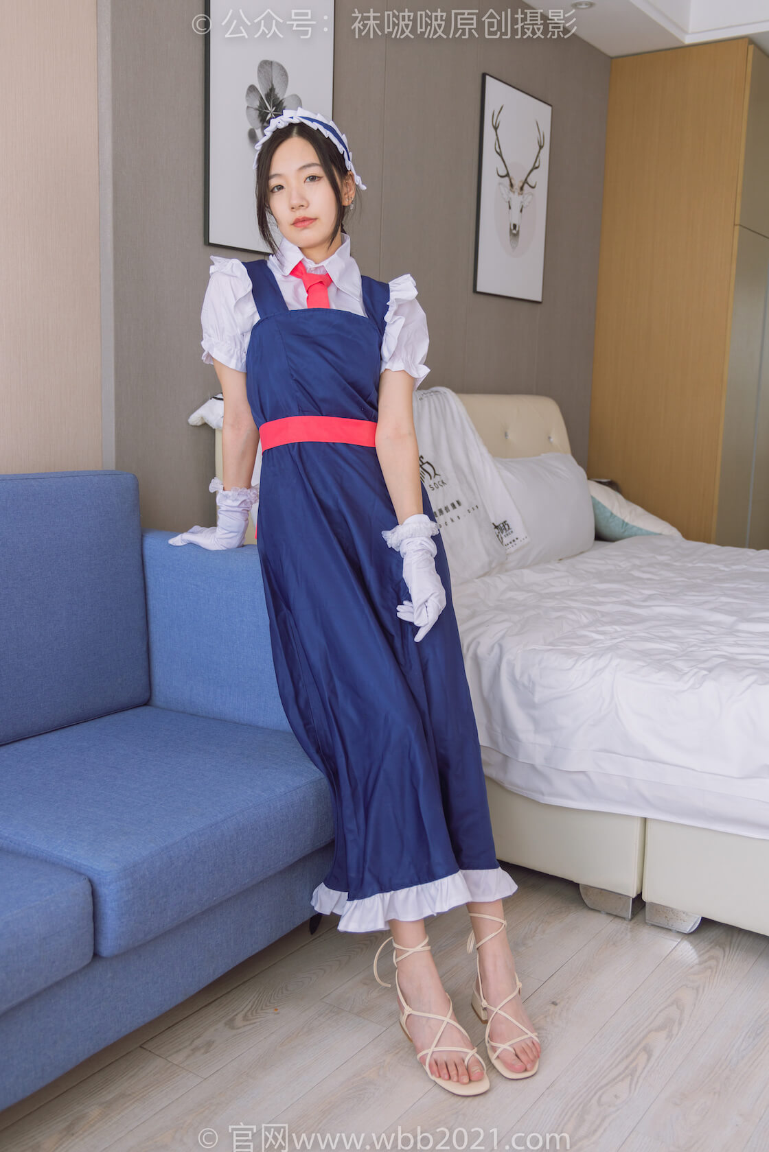 袜啵啵287期：小甜豆-平底鞋、肉丝（脚尖微加固款）、裸足-虎绰