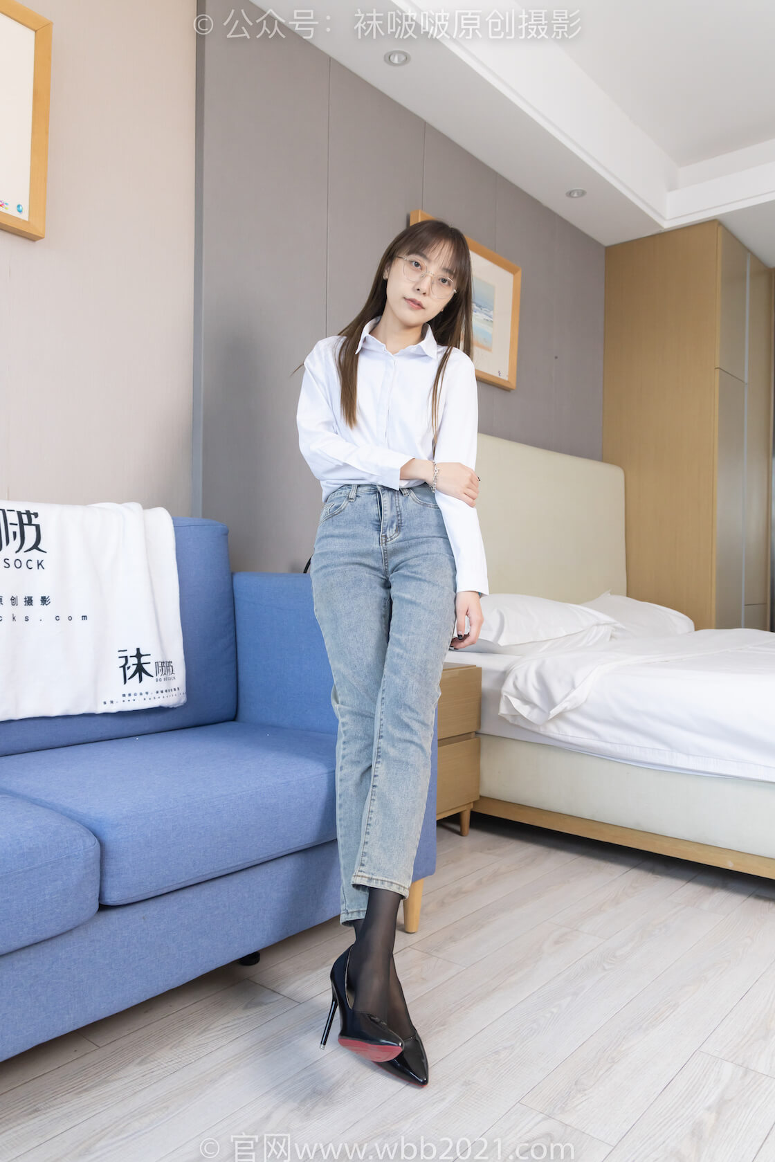 袜啵啵337期：稚予-高跟鞋、高跟凉鞋、黑丝（脚尖加固款）、裤里丝、裸足（数量多）-虎绰