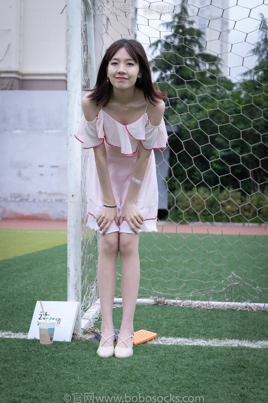 袜啵啵057期：小甜豆-高跟鞋、肉丝（脚尖加固款）-虎绰