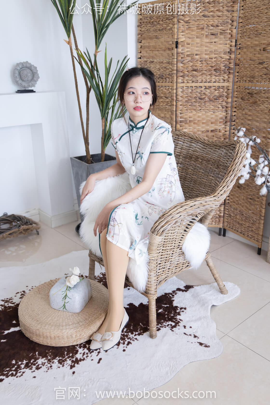 袜啵啵129期：小甜豆-平底鞋、双层厚肉丝（脚尖加固款）-虎绰