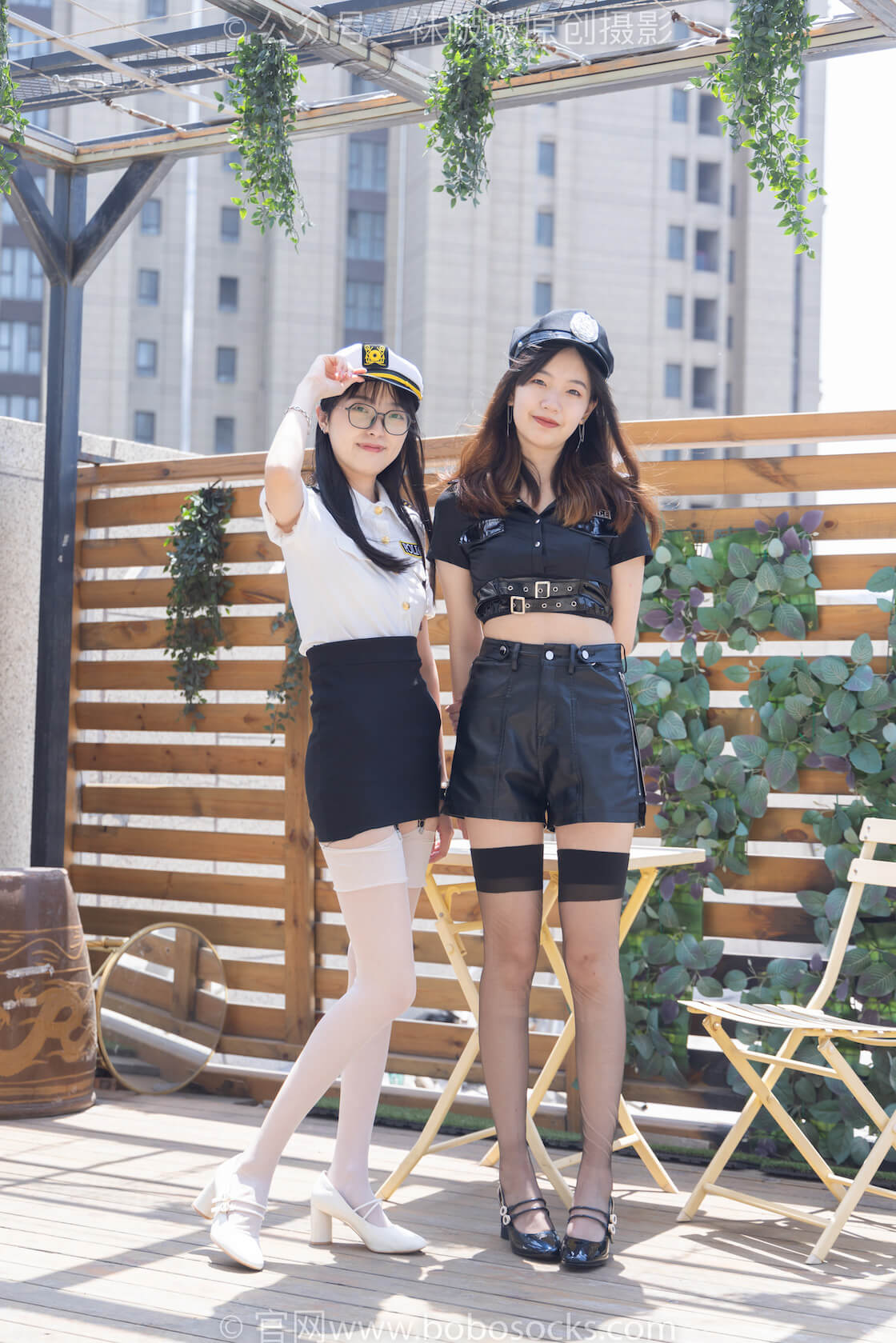 袜啵啵209期：小甜豆稚予-五一快乐哦-虎绰