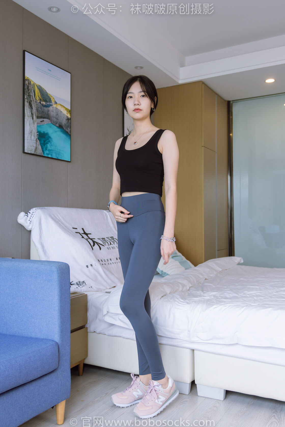 袜啵啵212期：小甜豆-运动鞋、肉丝（脚尖微加固款）、瑜伽裤裤里丝-虎绰