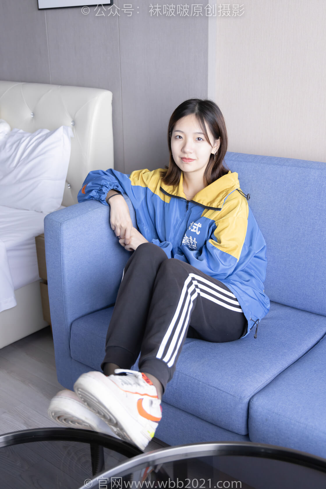 袜啵啵262期：小甜豆-板鞋、黑丝（脚尖加固款）、裤里丝-虎绰