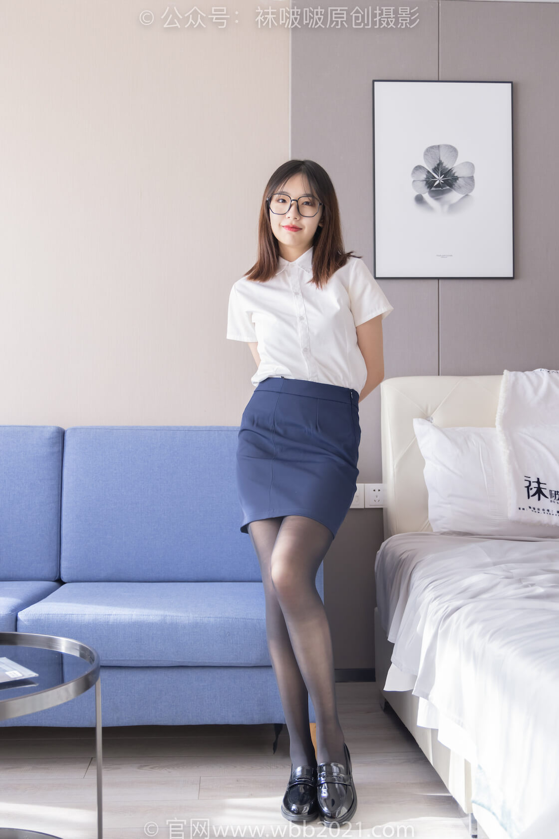 袜啵啵296期：小甜豆的穿搭分享和鞋袜搭配-虎绰