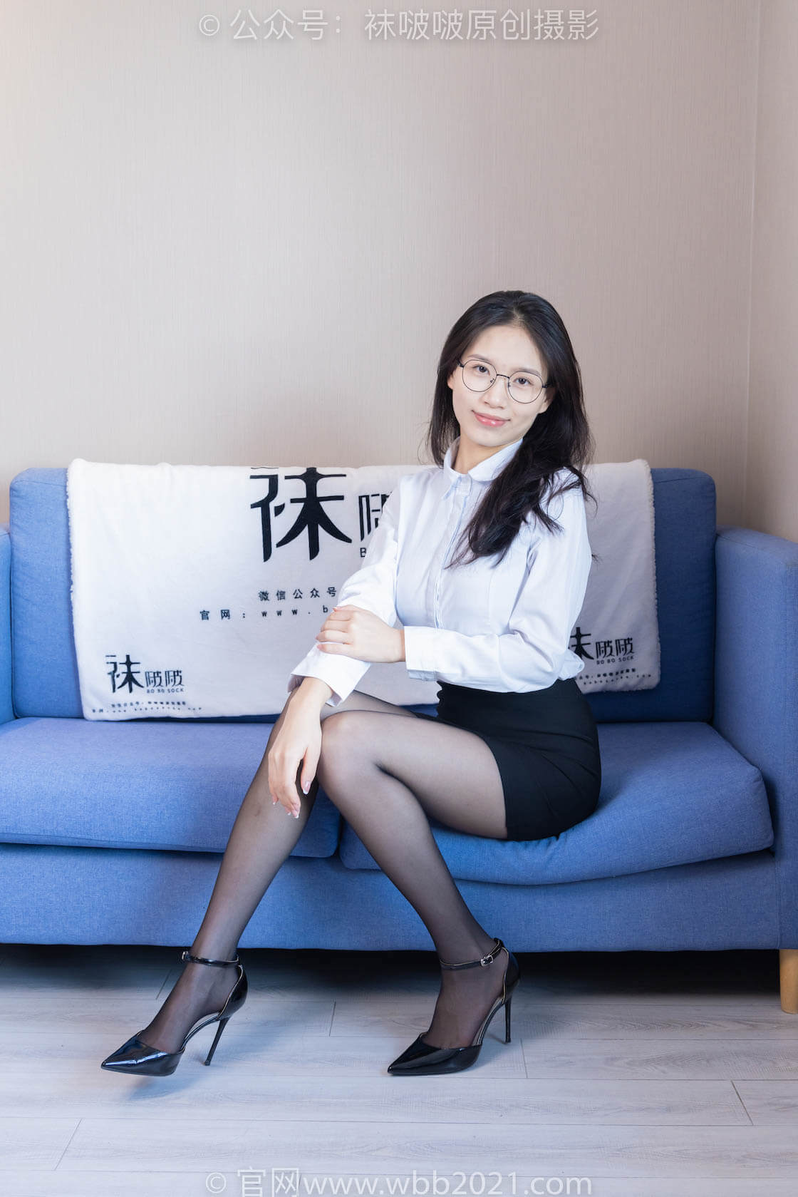 袜啵啵300期：芝士-高跟鞋、黑丝（脚尖加固款）、ol风-虎绰