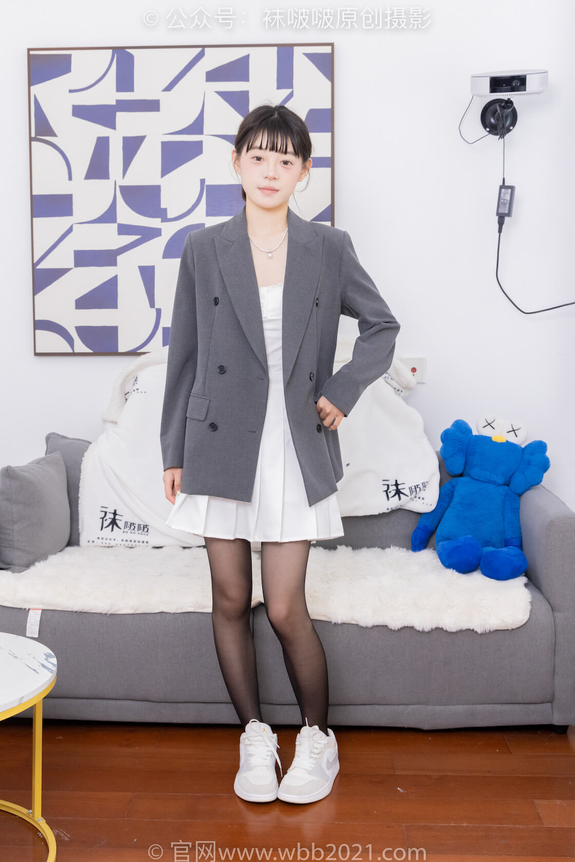 袜啵啵404期：糯米-板鞋、黑丝（脚尖加固款）、ol风-虎绰