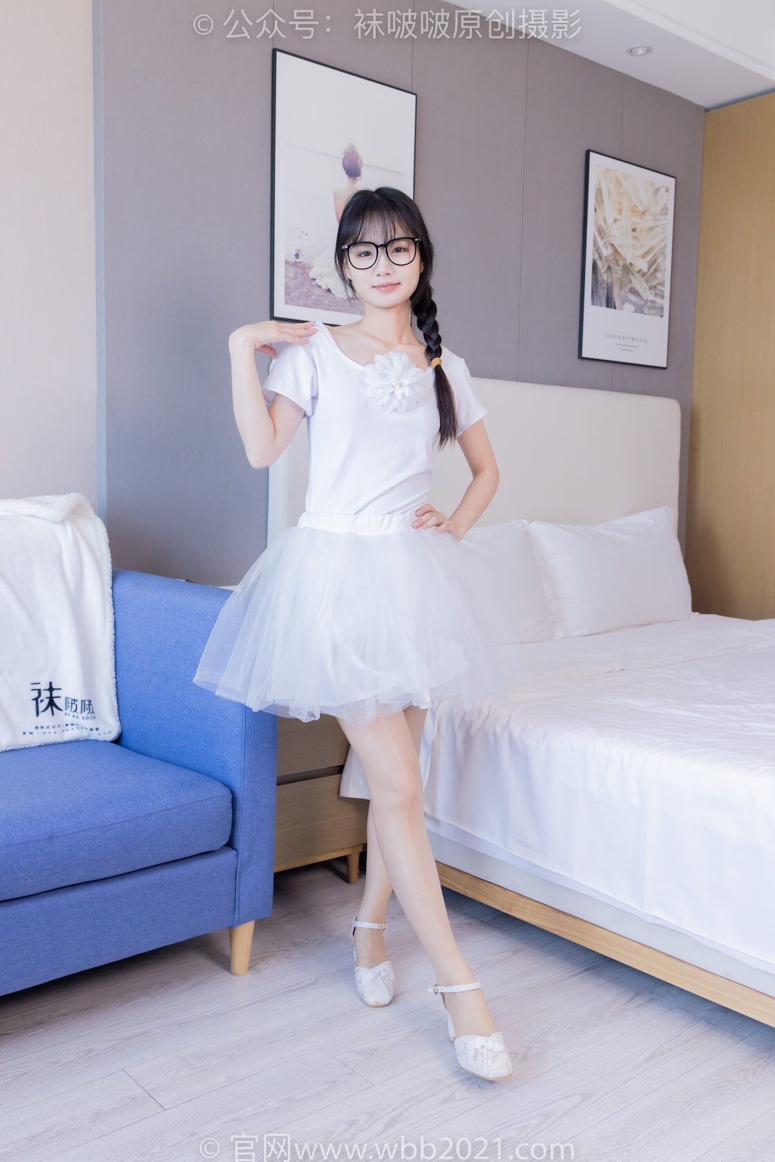 袜啵啵415期：甜甜圈-高跟鞋、油亮肉丝（脚尖透明款）、芭蕾舞服-虎绰