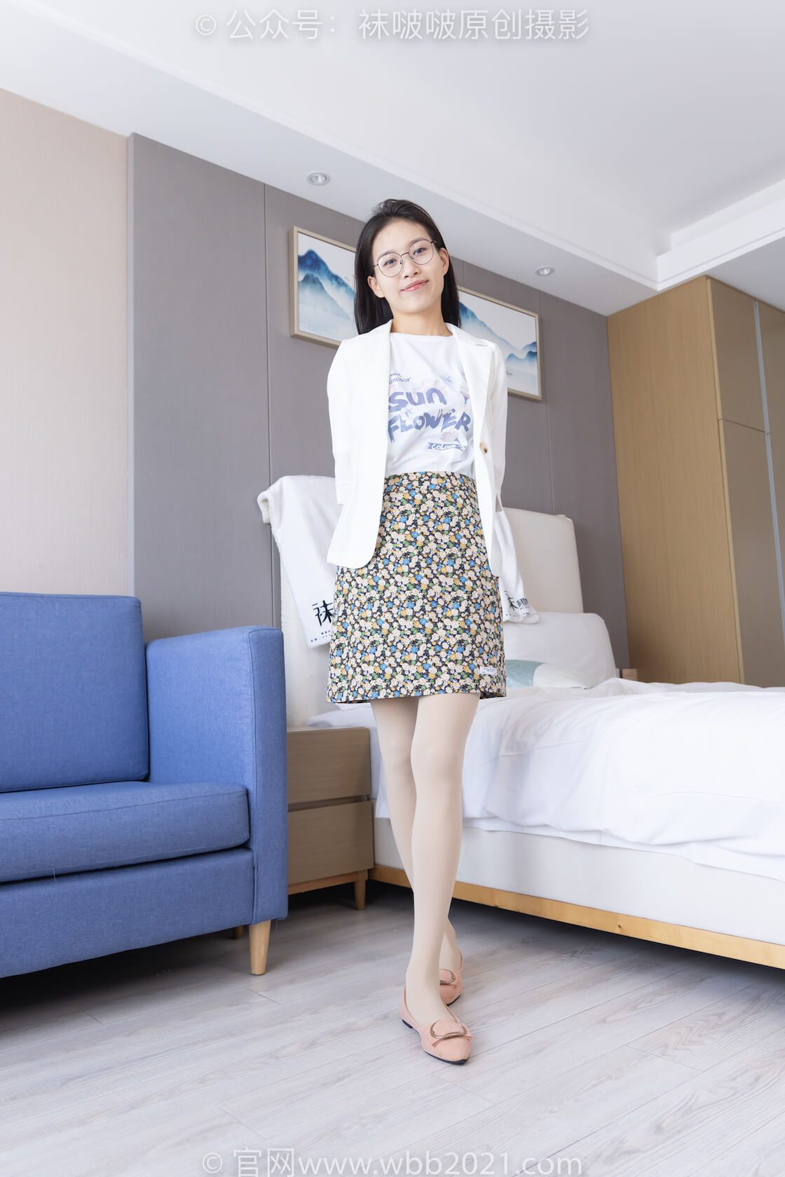 袜啵啵439期：芝士-平底鞋、厚肉丝、袜啵啵-虎绰