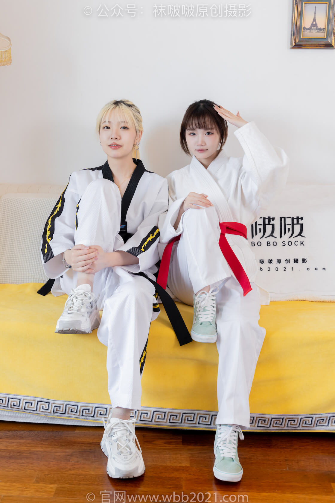 袜啵啵549期（限时送积分）：小甜豆甜甜圈-运动鞋、帆布鞋、短肉丝（脚尖加固款）、短白棉袜、裸足-虎绰