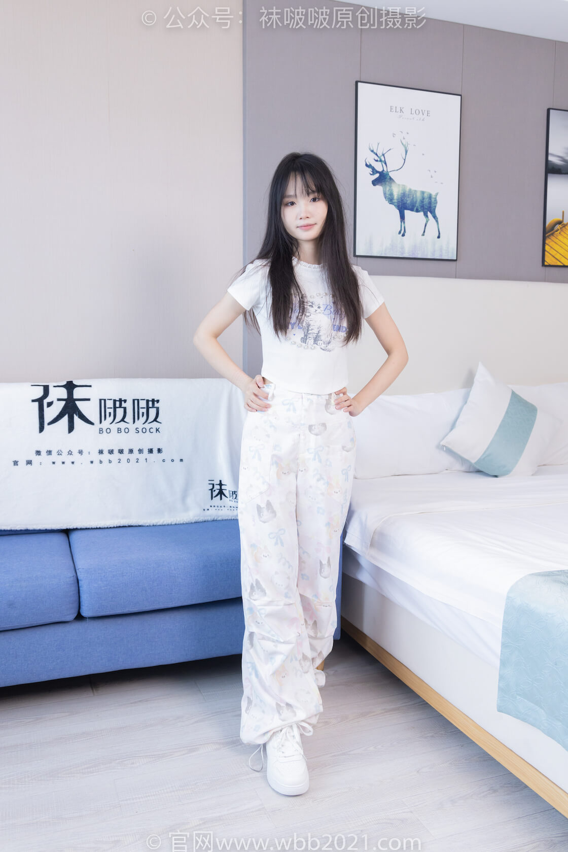 袜啵啵550期：甜甜圈-板鞋、自然穿脏白棉袜-虎绰