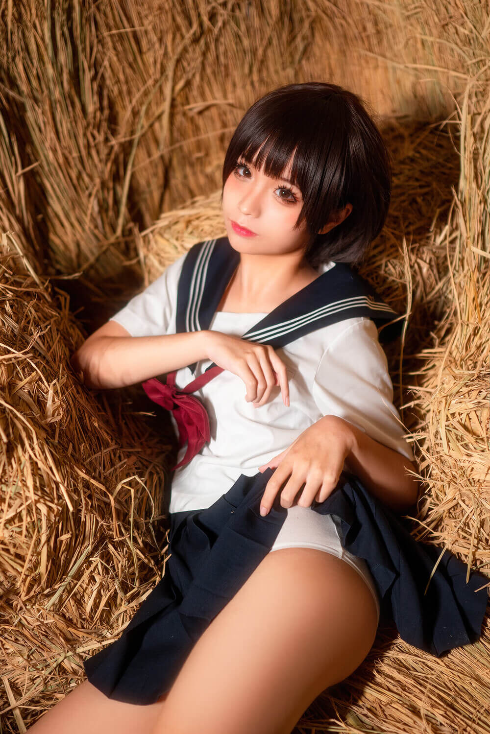 蠢沫沫 NO.010 稻草-虎绰