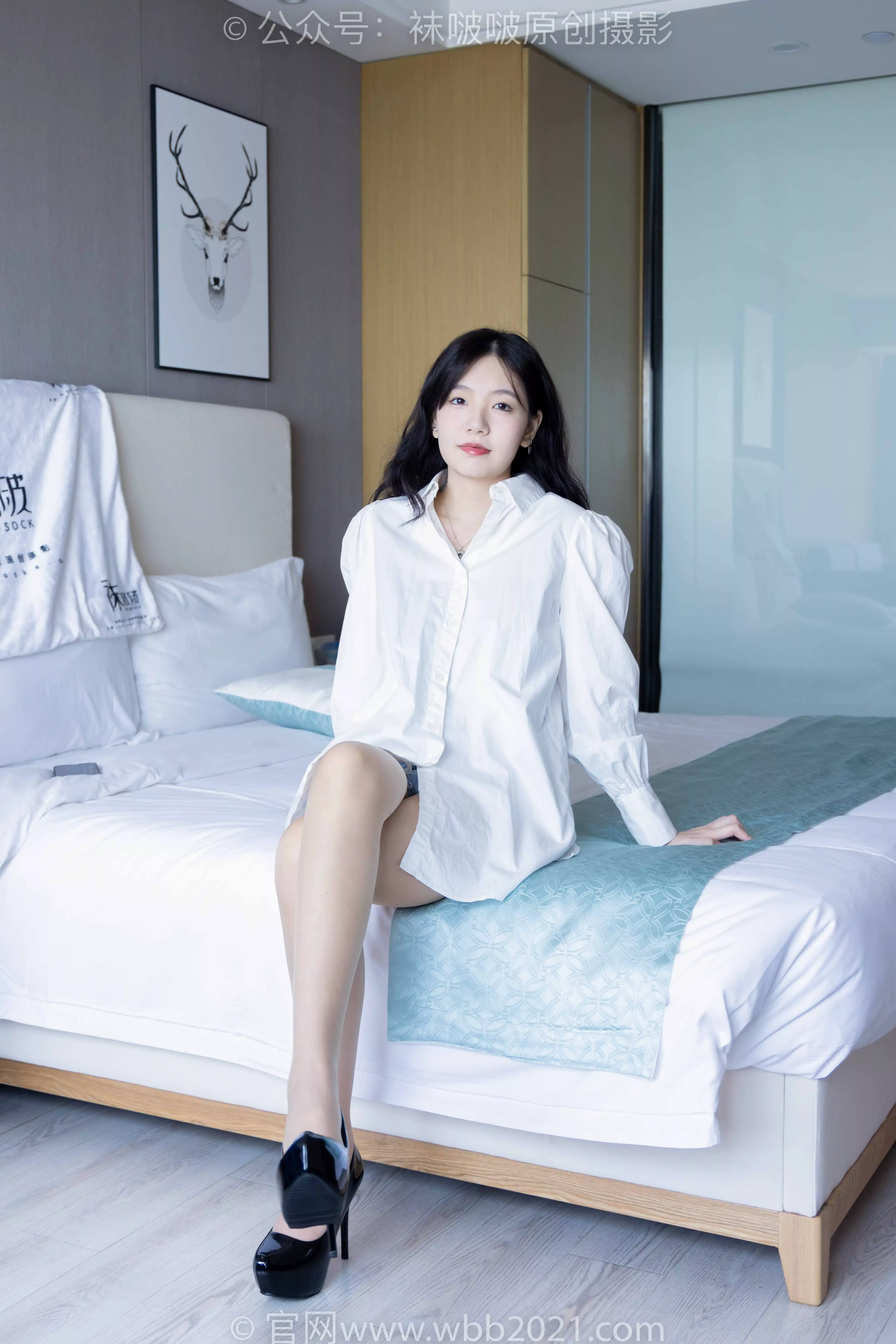 袜啵啵260期：小甜豆-高跟鞋、肉丝（脚尖微加固款）-虎绰