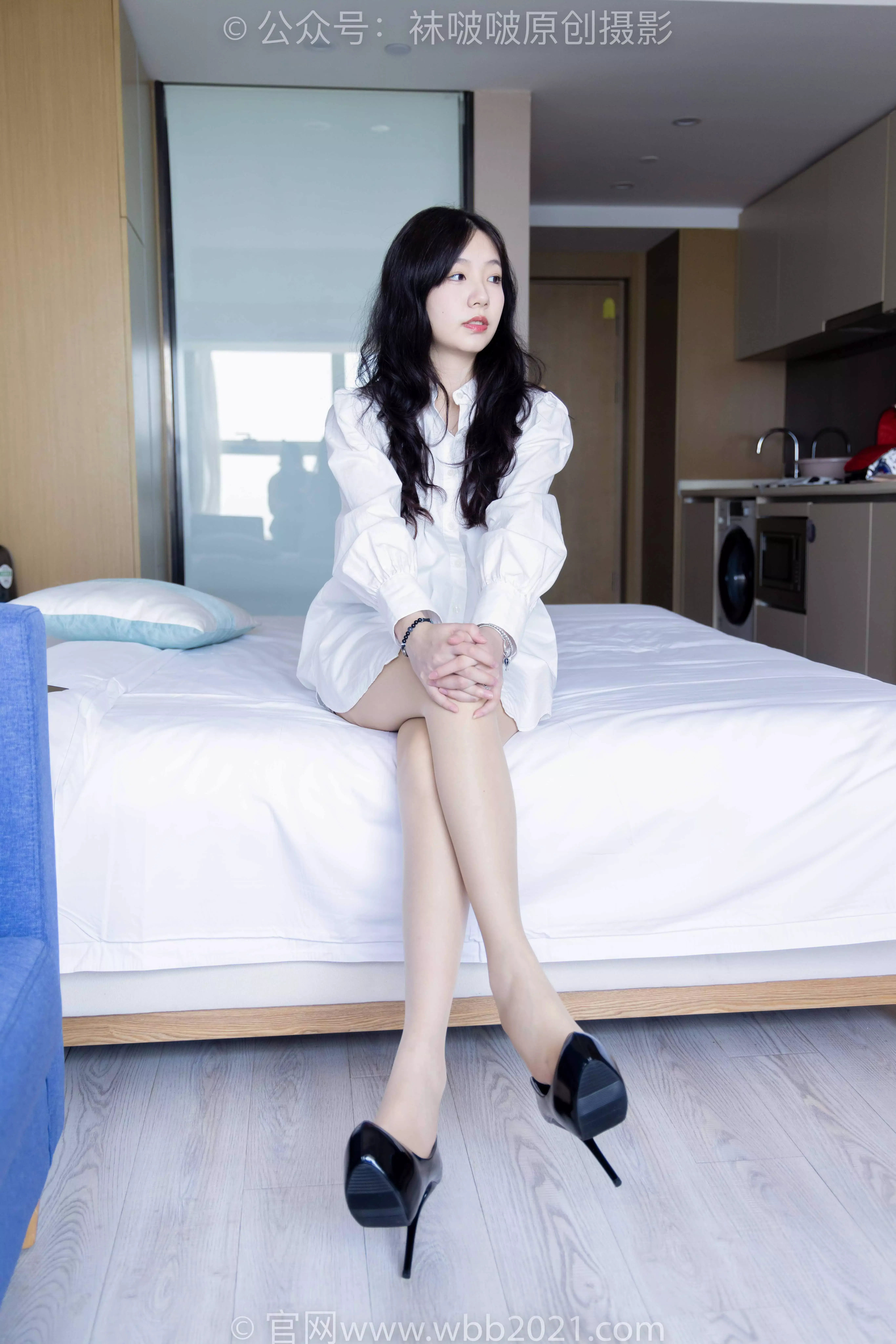 图片[4]-袜啵啵260期：小甜豆-高跟鞋、肉丝（脚尖微加固款）-虎绰