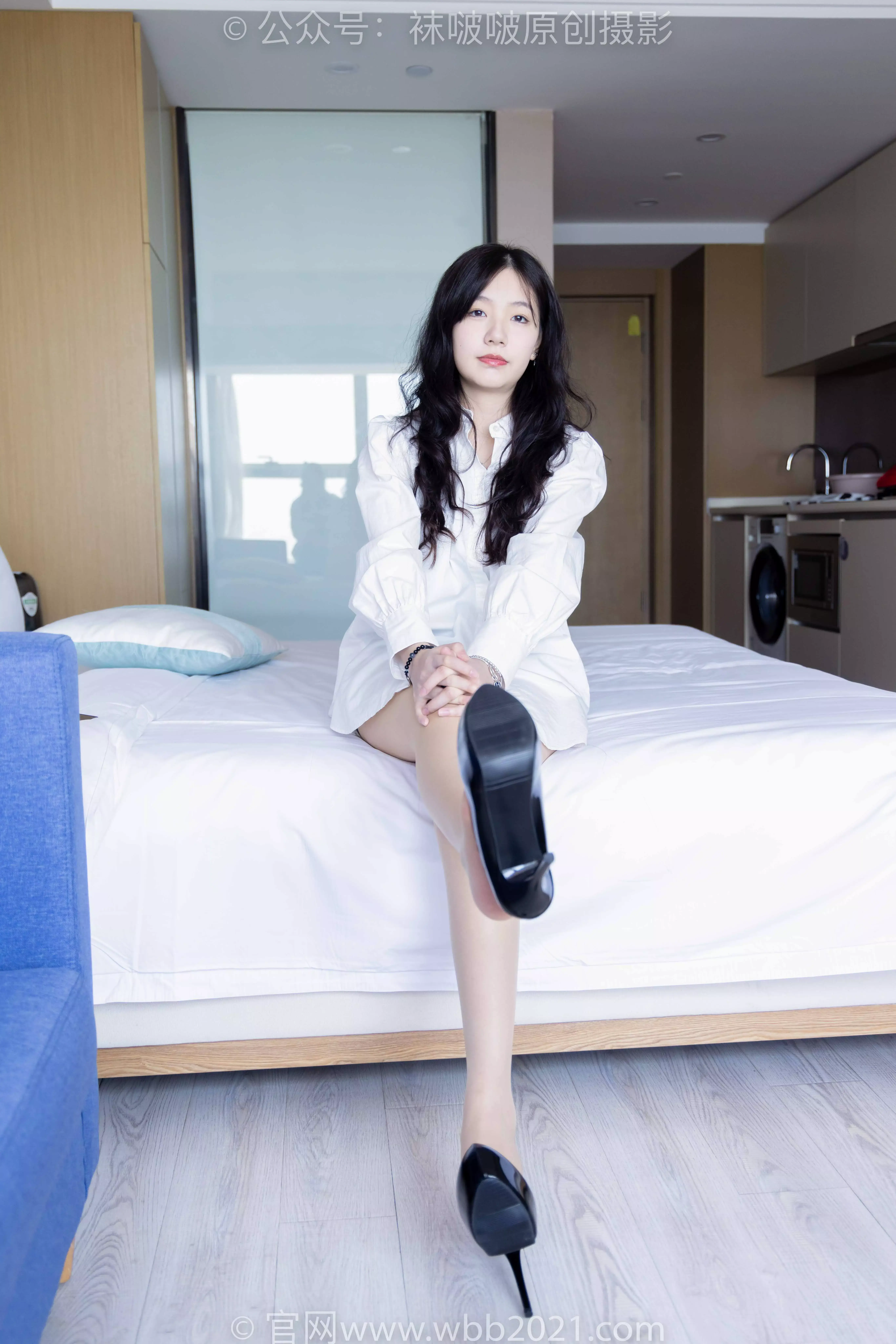 图片[5]-袜啵啵260期：小甜豆-高跟鞋、肉丝（脚尖微加固款）-虎绰