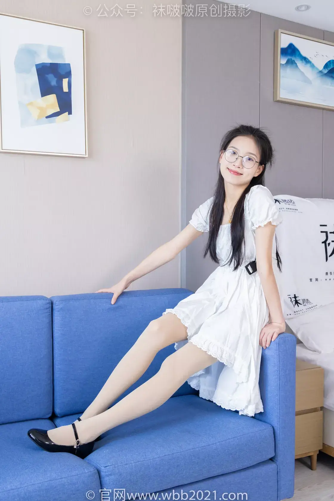 图片[2]-袜啵啵303期：芝士-皮鞋、厚肉丝、白棉袜、薄肉丝（仅打底）-虎绰