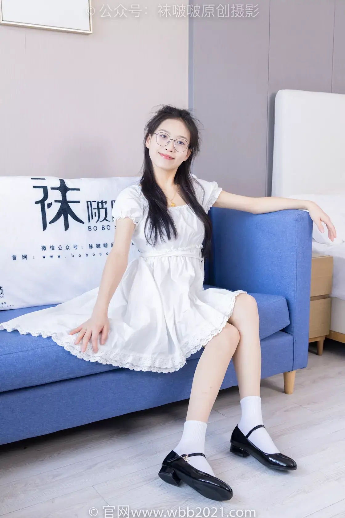 图片[3]-袜啵啵303期：芝士-皮鞋、厚肉丝、白棉袜、薄肉丝（仅打底）-虎绰