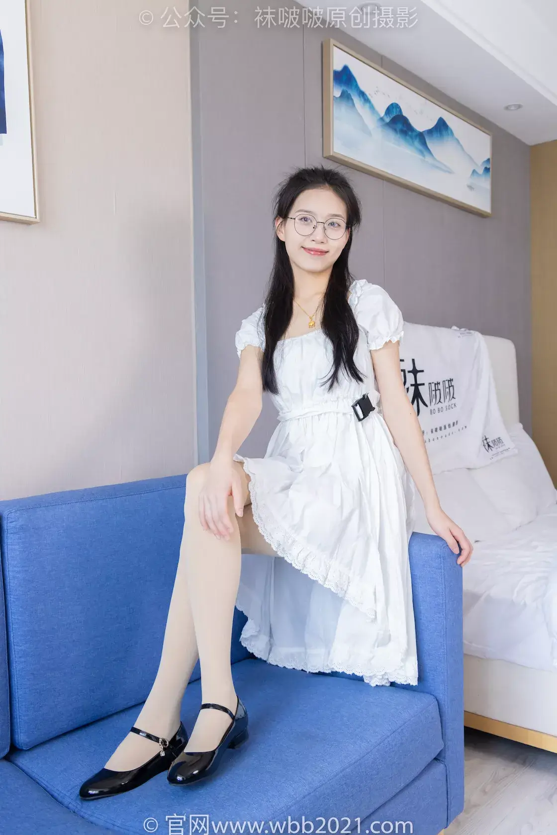 图片[5]-袜啵啵303期：芝士-皮鞋、厚肉丝、白棉袜、薄肉丝（仅打底）-虎绰