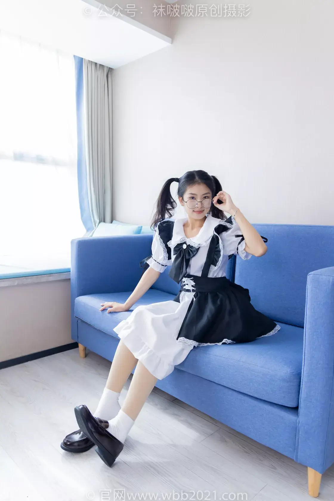 图片[4]-袜啵啵306期：奶油-高跟鞋、皮鞋、厚白丝大腿袜、厚肉丝（仅打底）、白棉袜-虎绰