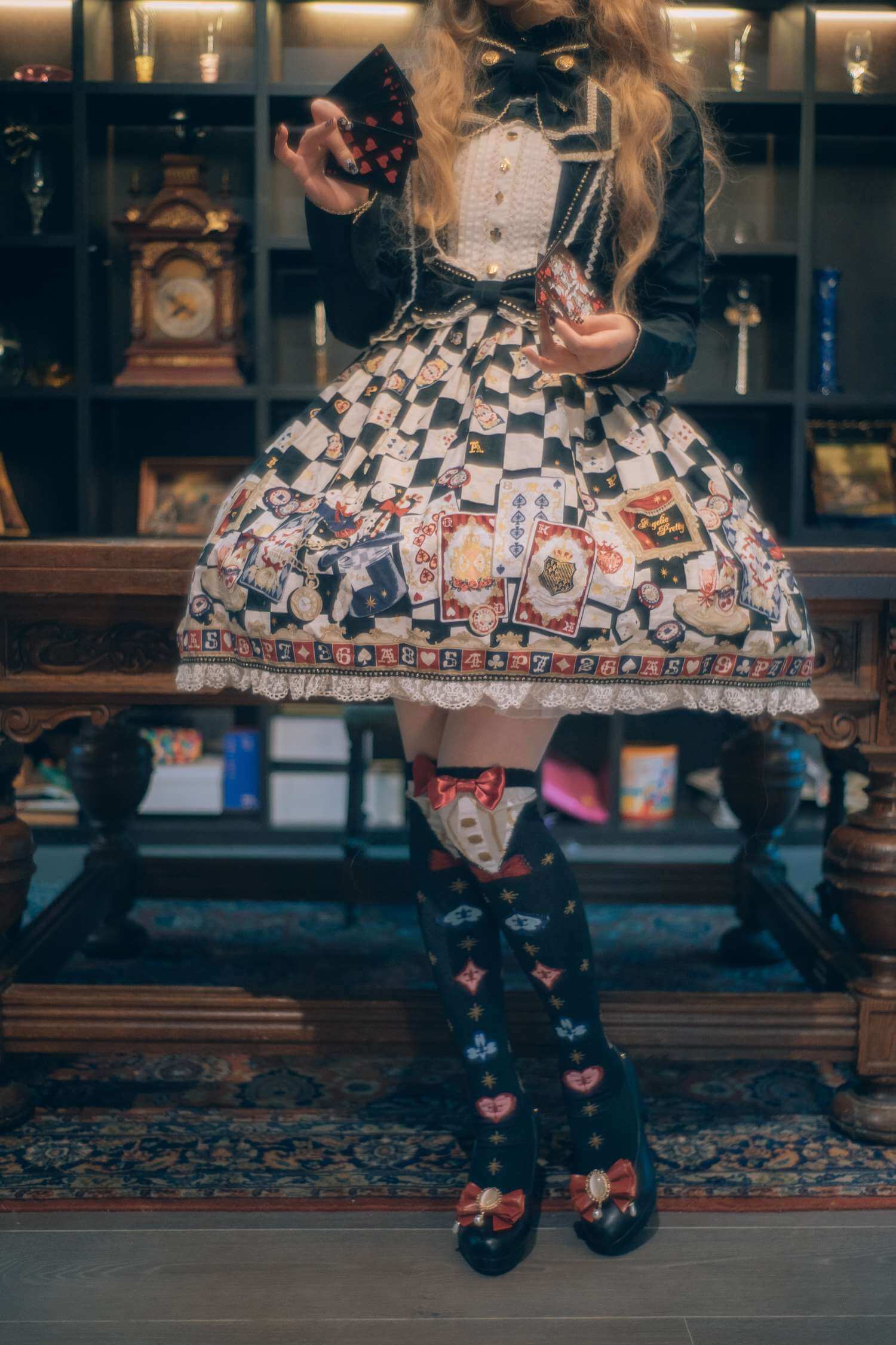 图片[2]-木花琳琳是勇者 NO.001 DEAL WITH DEVIL-虎绰